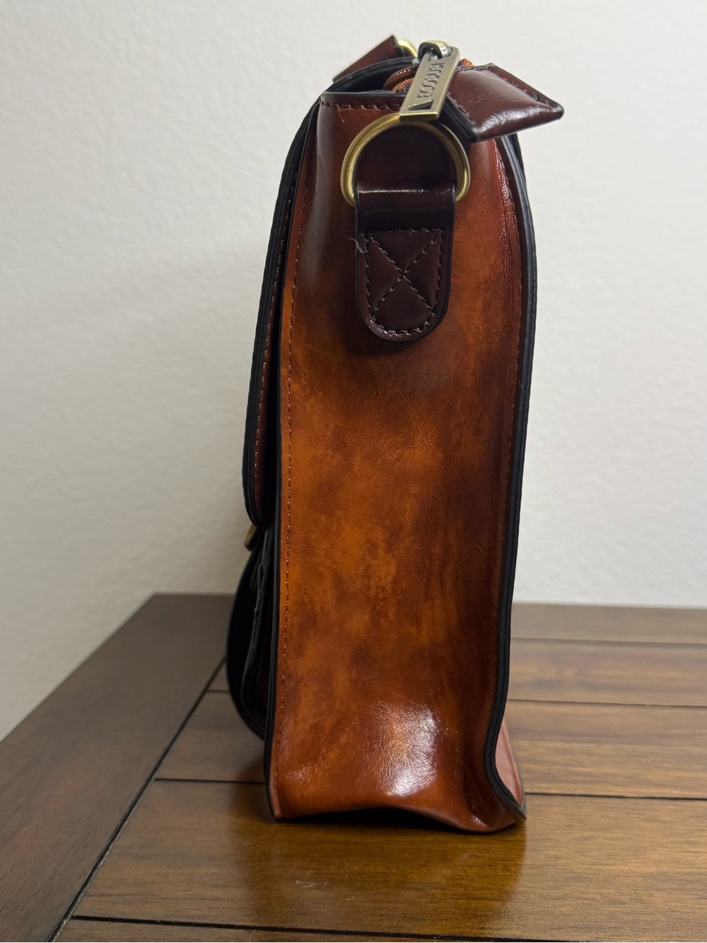 NWOT Ecosusi Messenger bag - Picture 4 of 4
